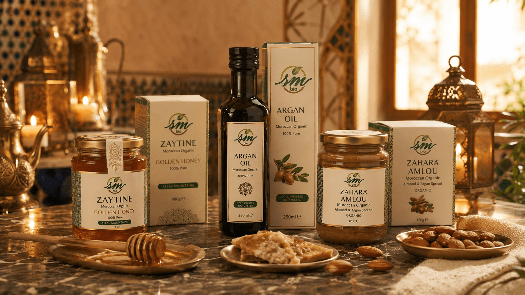 كنوز مغربية عضوية أصيلة